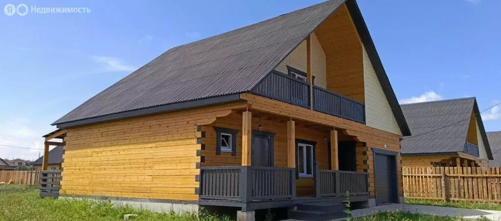 Дом в Иркутский муниципальный округ, деревня Куда, Алтайская улица, 5 ... - Фото 0