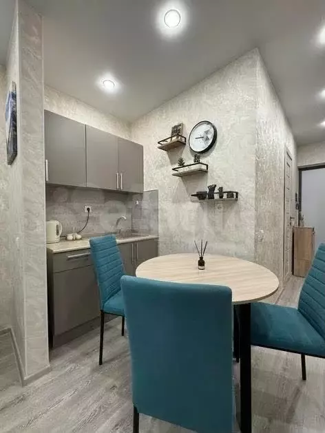 Квартира-студия, 24,1 м, 9/10 эт. - Фото 1