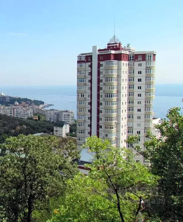 Студия Крым, Ялта городской округ, Кореиз пгт ул. Южная, 68 (47.0 м) - Фото 0