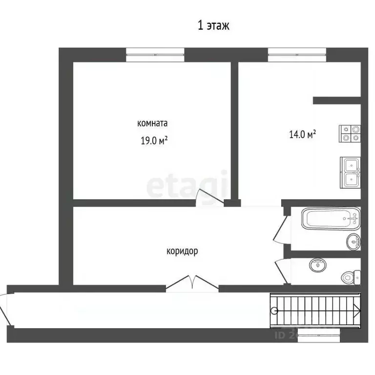 3-к кв. Севастополь ул. Лизы Чайкиной, 99К1 (86.6 м) - Фото 2