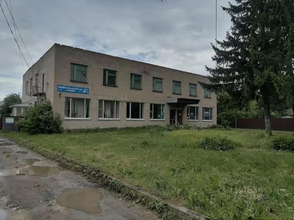 Помещение свободного назначения в Орловская область, Глазуновка ... - Фото 1