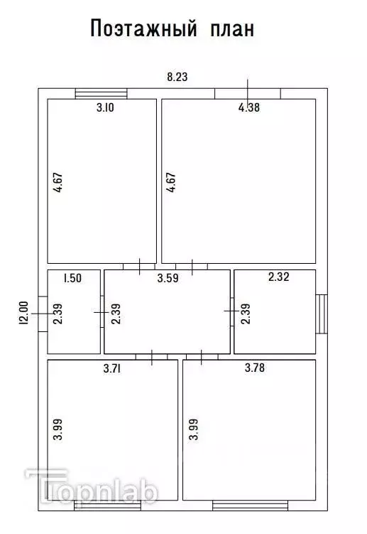 Дом в Краснодарский край, Краснодар Знаменский ДНТ, ул. Степная (85 м) - Фото 2