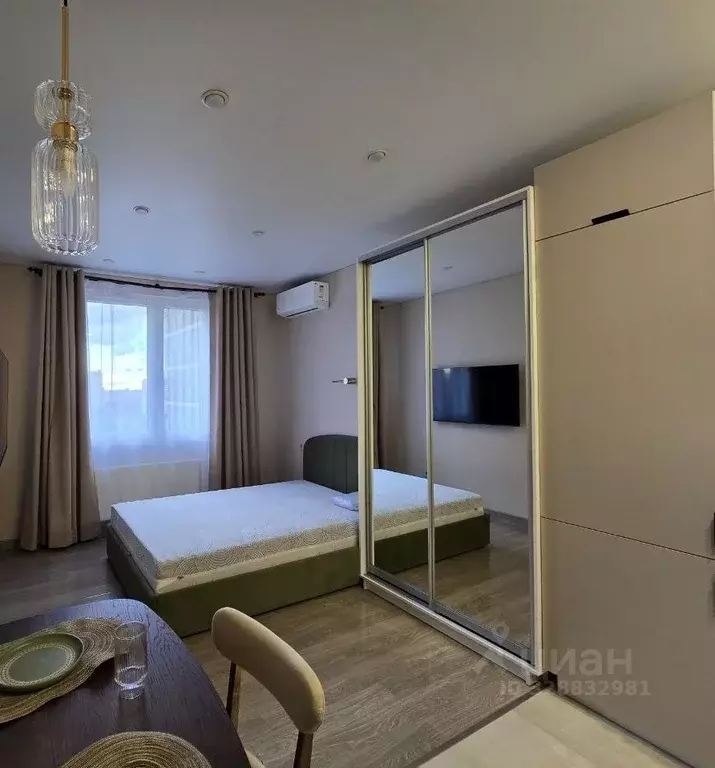 Студия Москва ул. Красного Маяка, 26А (22.0 м) - Фото 1