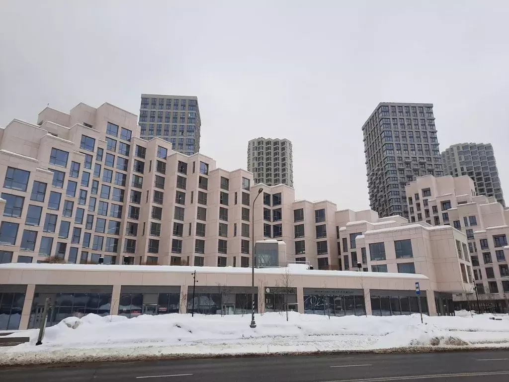 Торговая площадь в Москва Шагал жилой комплекс (90 м) - Фото 2