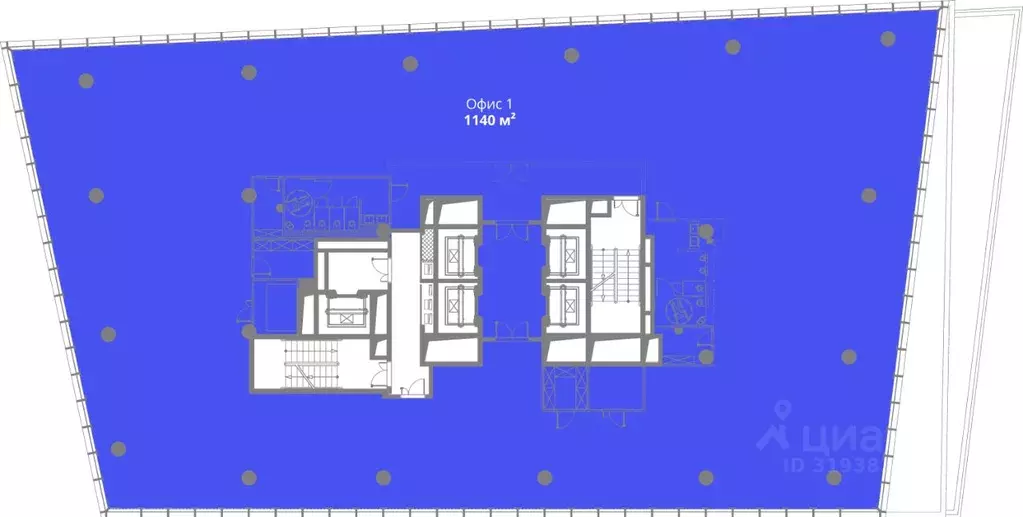 Офис в Москва ул. Обручева, 23С1 (1140 м) - Фото 0