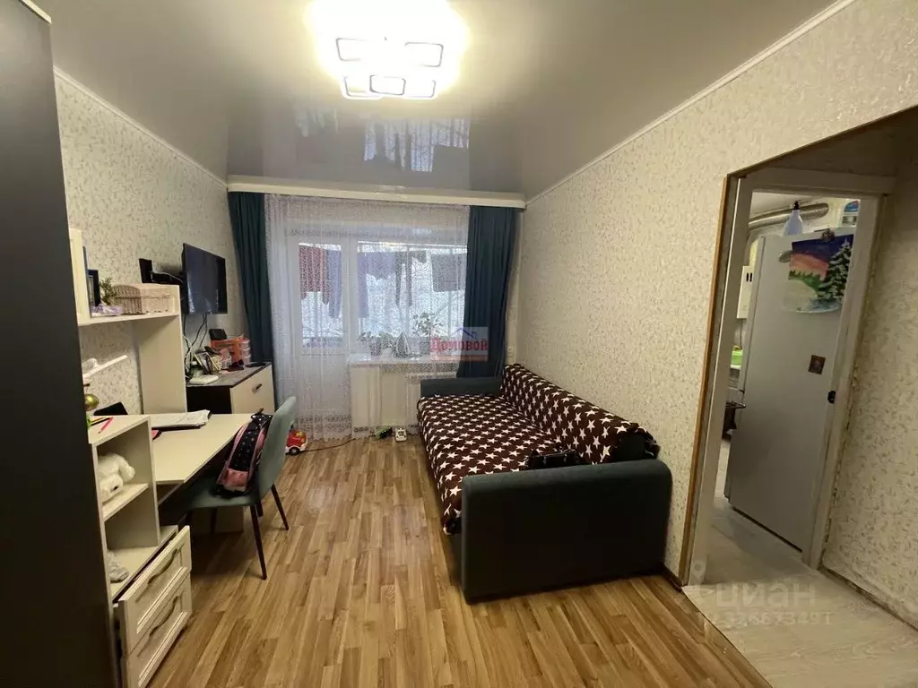 1-к кв. Башкортостан, Белебей Интернациональная ул., 73А (30.7 м) - Фото 2