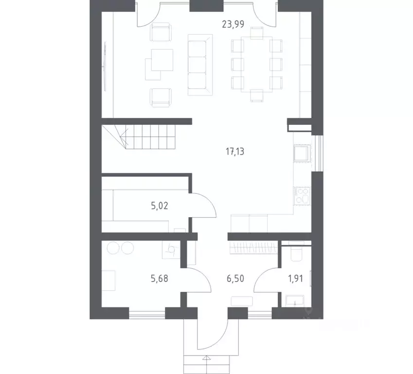 Дом в Московская область, Дмитровский муниципальный округ, Дмитров Дом ... - Фото 1