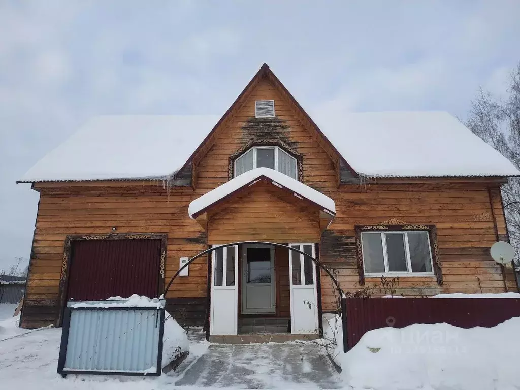 Дом в Пермский край, Оханский муниципальный округ, д. Тулумбаиха ул. ... - Фото 1