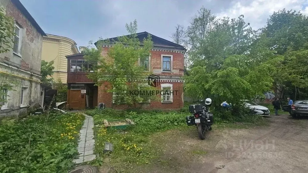 Участок в Нижегородская область, Нижний Новгород Ильинская ул., 59Б ... - Фото 1