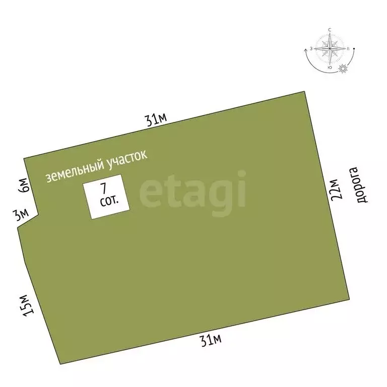 Дом в Екатеринбург, ССК Рассвет-1, 119 (70 м) - Фото 2