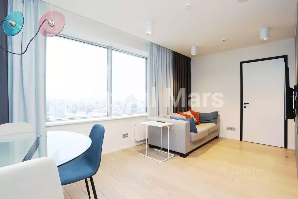 2-к кв. Москва ул. Новый Арбат, 15 (40.0 м) - Фото 1