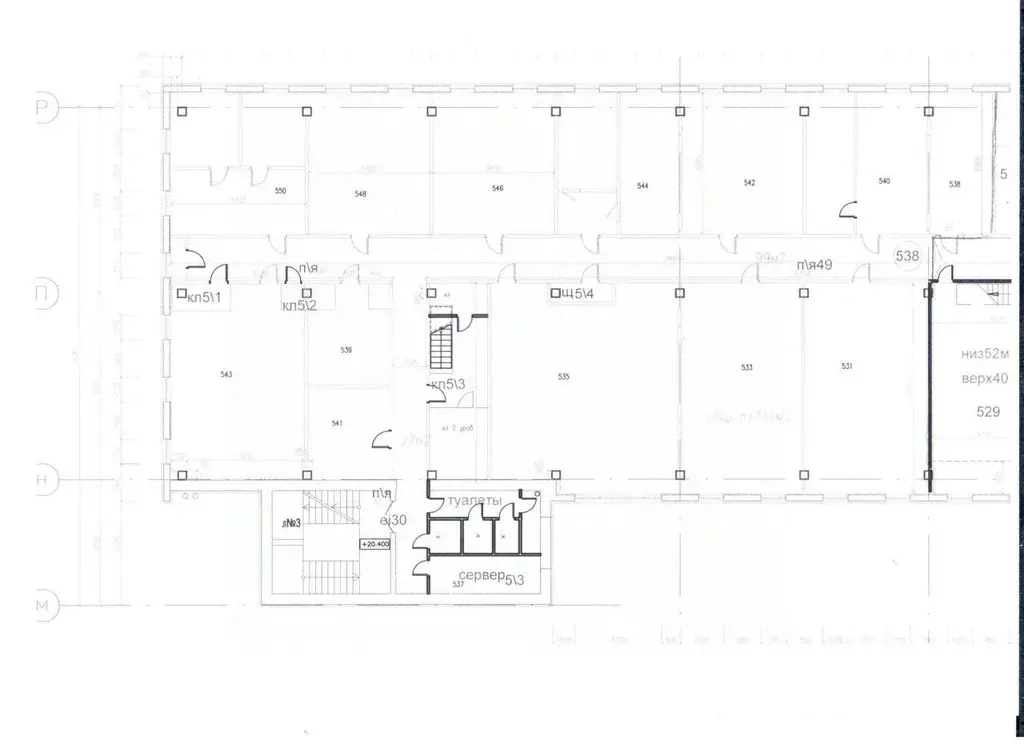 Офис в Санкт-Петербург Магнитогорская ул., 23к1 (735 м) - Фото 1