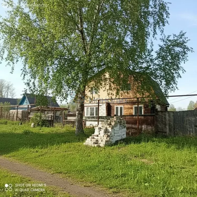 Дом в Нижегородская область, Балахнинский муниципальный округ, рабочий ... - Фото 1