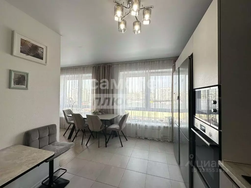 Квартира, 3 комнаты, 83.1 м - Фото 1