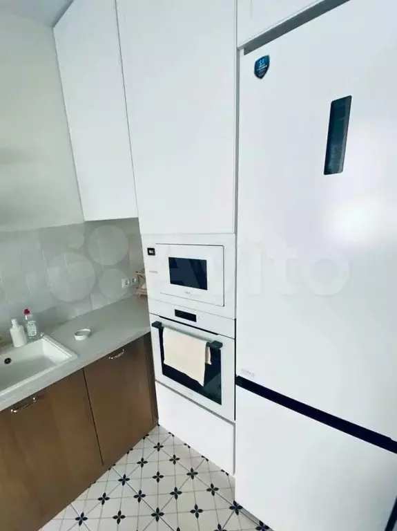 1-к. квартира, 35,6 м, 6/9 эт. - Фото 1