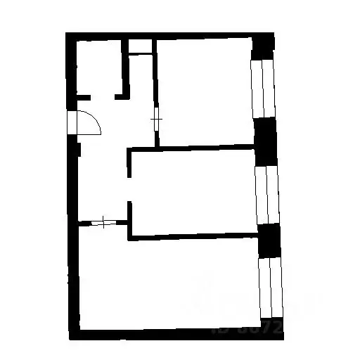 2-к кв. Ленинградская область, Кудрово г. Всеволожский район, ... - Фото 2