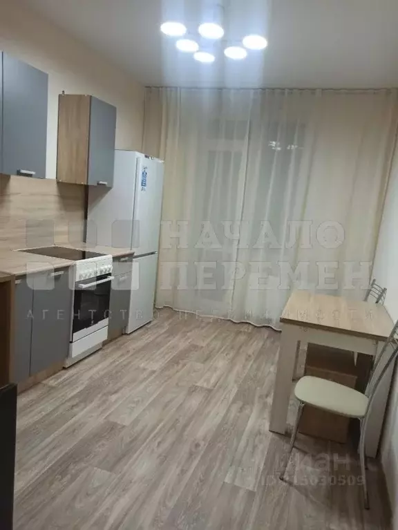 1-к кв. Новосибирская область, Новосибирск ул. Бородина, 54 (35.8 м) - Фото 0
