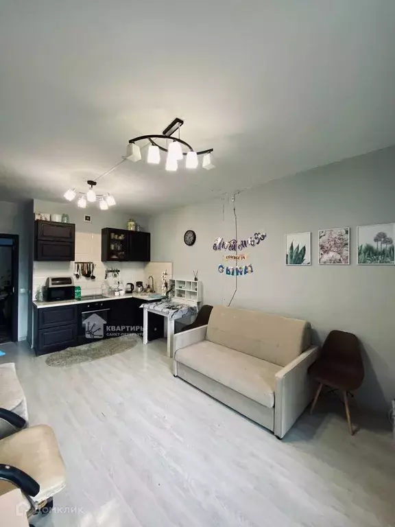 Продаётся квартира-студия, 25.4 м - Фото 1