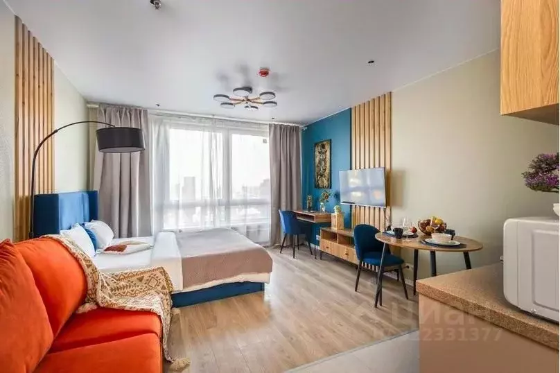 1-к кв. Москва Волоколамское ш., 24к2 (27.0 м) - Фото 2