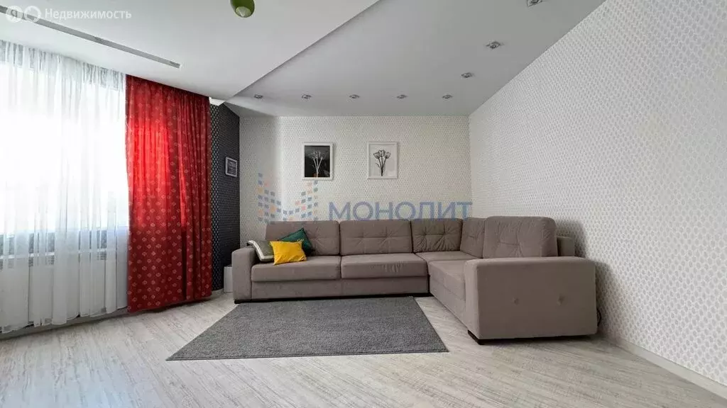 2-комнатная квартира: Чебоксары, Университетская улица, 38к3 (68.5 м) - Фото 1