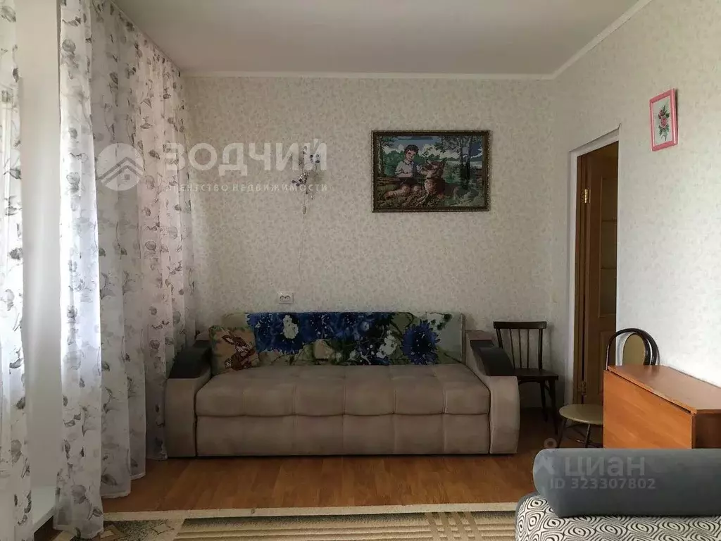 2-к кв. Чувашия, Чебоксарский муниципальный округ, д. Липово  (55.6 м) - Фото 1