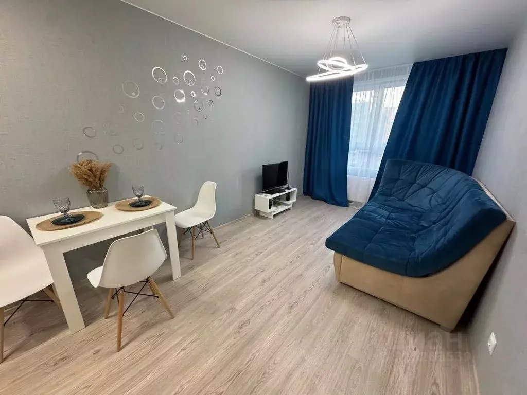 1-к кв. Удмуртия, Ижевск 9-я Подлесная ул., 11к3 (35.0 м) - Фото 1