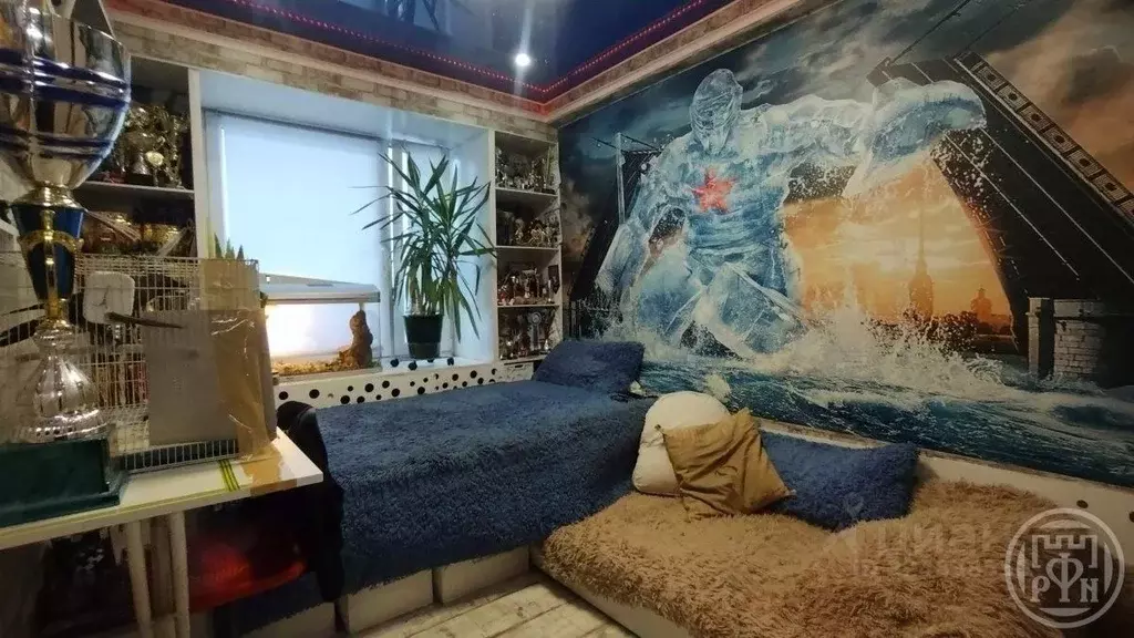 2-к кв. Санкт-Петербург ул. Есенина, 26К1 (46.5 м) - Фото 2