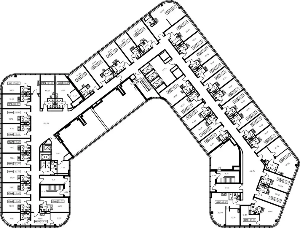 Квартира-студия: Санкт-Петербург, проспект Энергетиков, 2к2 (29 м) - Фото 1