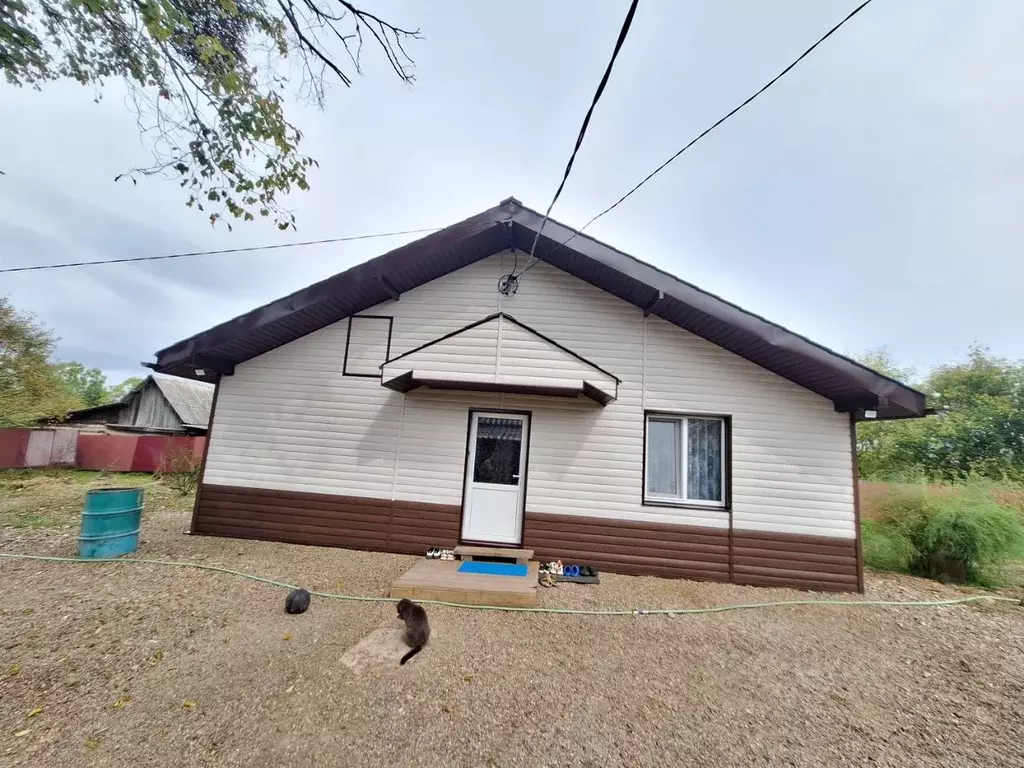 Дом в Приморский край, Анучинский муниципальный округ, с. Чернышевка ... - Фото 2