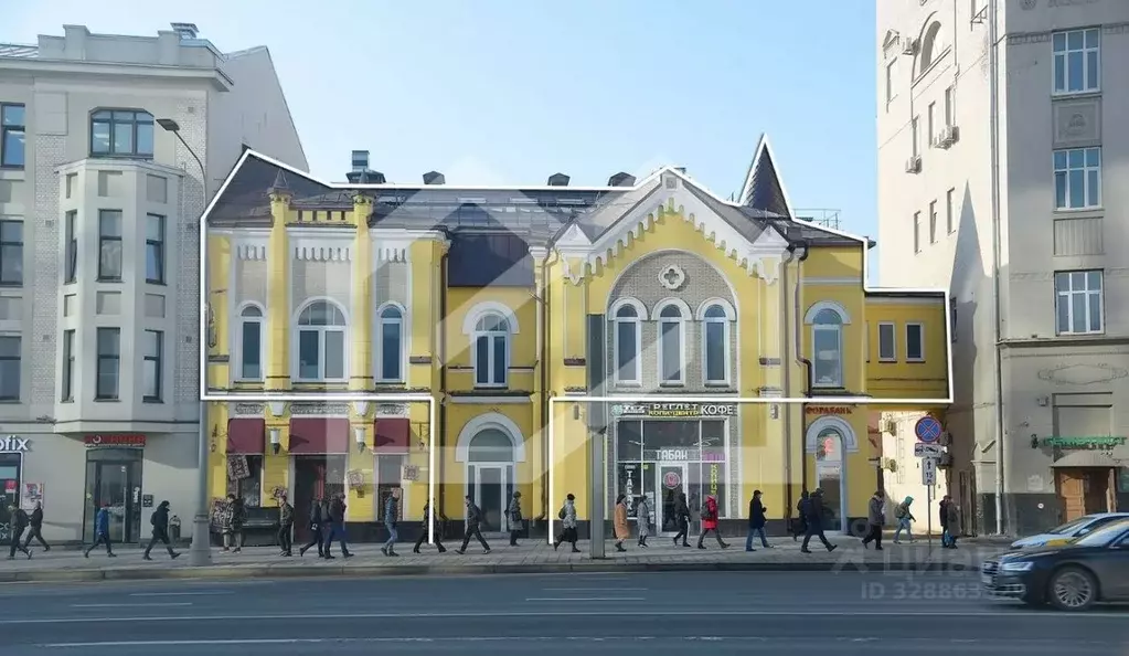 Помещение свободного назначения в Москва ул. Новый Арбат, 5 (718 м) - Фото 1