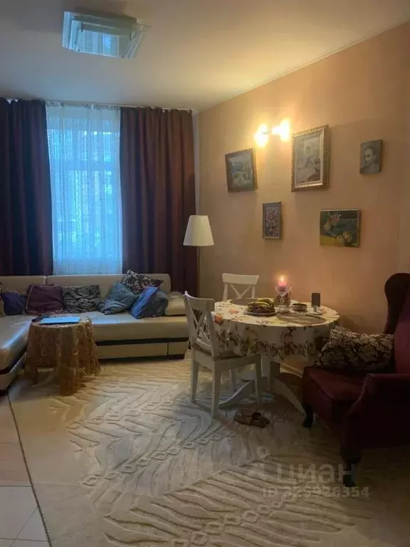 1-к кв. Москва Ландышевая ул., 14К1 (48.4 м) - Фото 1