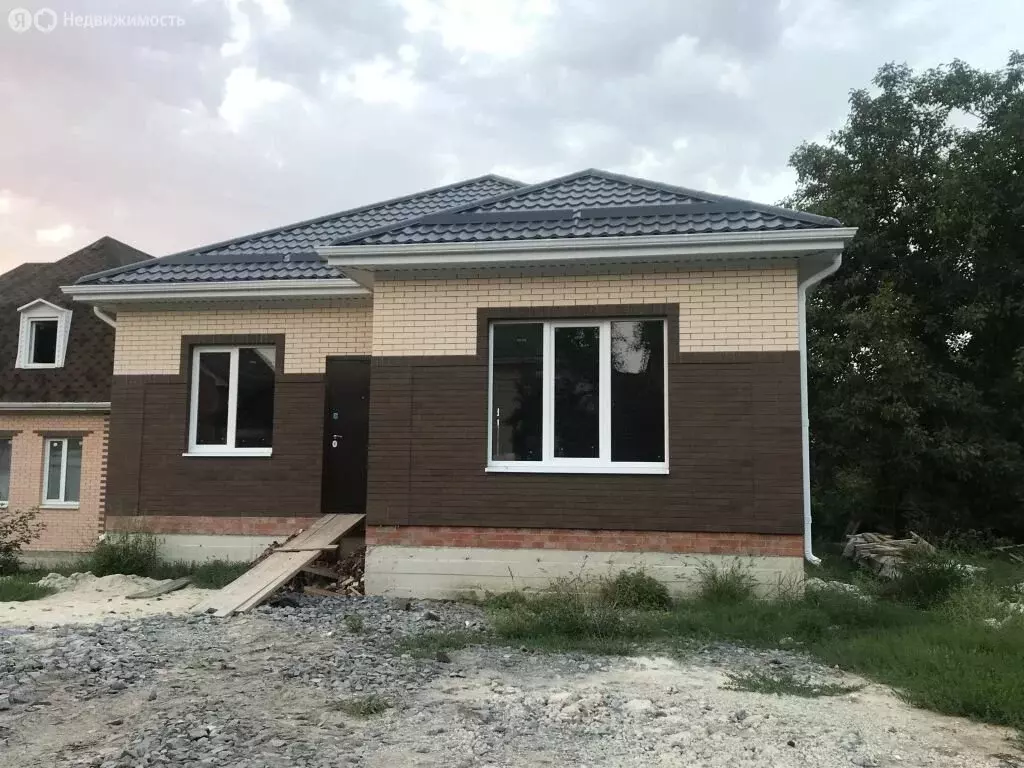 Дом в Мясниковский район, Краснокрымское сельское поселение, хутор ... - Фото 2