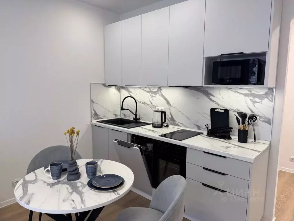 Студия Москва Амурская ул., 2к1 (25.0 м) - Фото 1