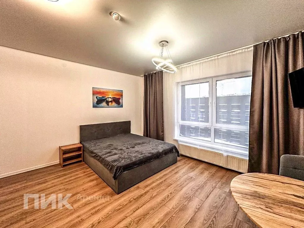 Студия Санкт-Петербург ул. Тосина, 1к2 (25.8 м) - Фото 1