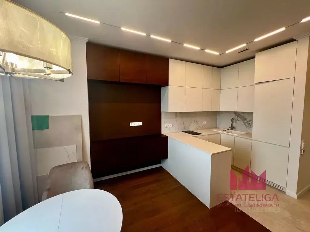Студия Москва Мичуринский просп., 56 (28.1 м) - Фото 1