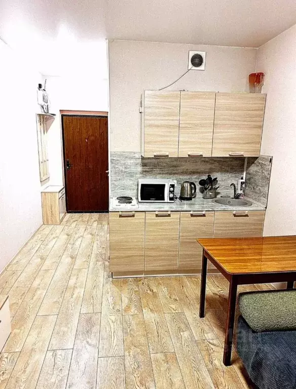 Студия Краснодарский край, Краснодар Тепличная ул., 62/1к2 (18.0 м) - Фото 0