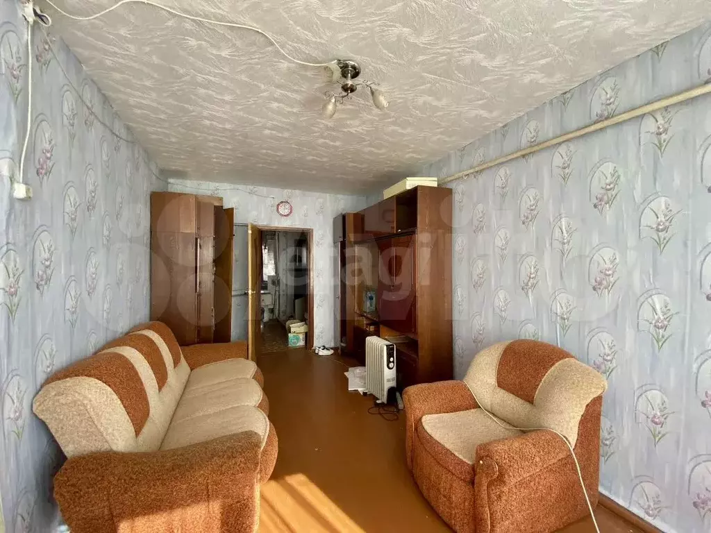 2-к. квартира, 39,8 м, 1/1 эт. - Фото 1