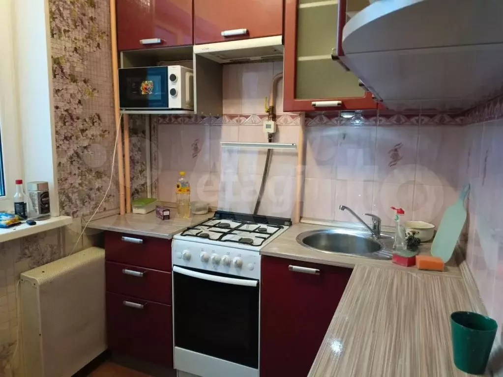 1-к. квартира, 28,4 м, 4/9 эт. - Фото 0