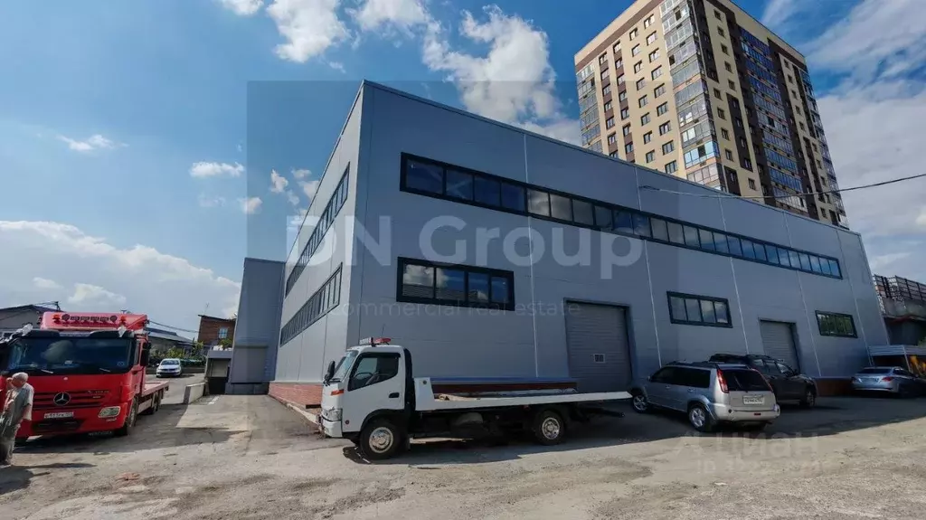 Склад в Новосибирская область, Новосибирск Нижегородская ул., 268к1 ... - Фото 1