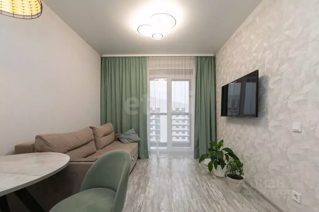 2-к кв. Томская область, Томск ул. Пушкина, 61/3 (53.0 м) - Фото 1