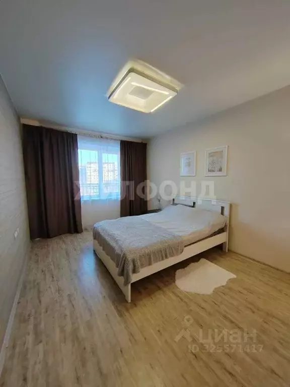 1-к кв. Новосибирская область, Новосибирск ул. Связистов, 154 (33.0 м) - Фото 1