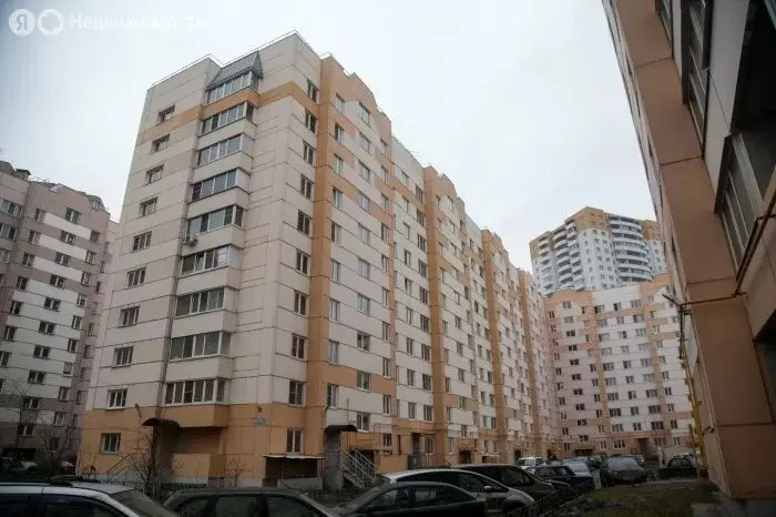 1-комнатная квартира: посёлок Шушары, Пушкинская улица, 34 (40 м) - Фото 1