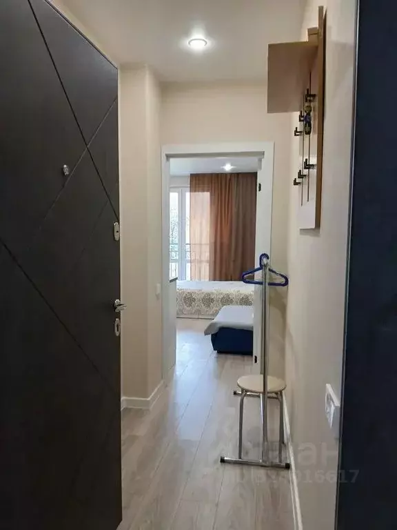 Студия Краснодарский край, Сочи ул. Искры, 88к3 (25.0 м) - Фото 1