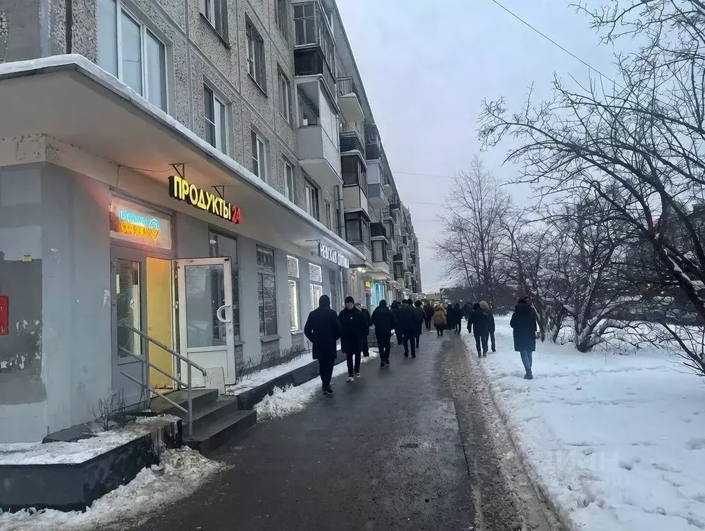 Торговая площадь в Санкт-Петербург ул. Ленсовета, 80 (71 м) - Фото 2