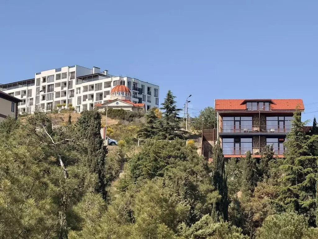 Дом в Крым, Алушта муниципальный округ, пос. Семидворье пер. ... - Фото 1