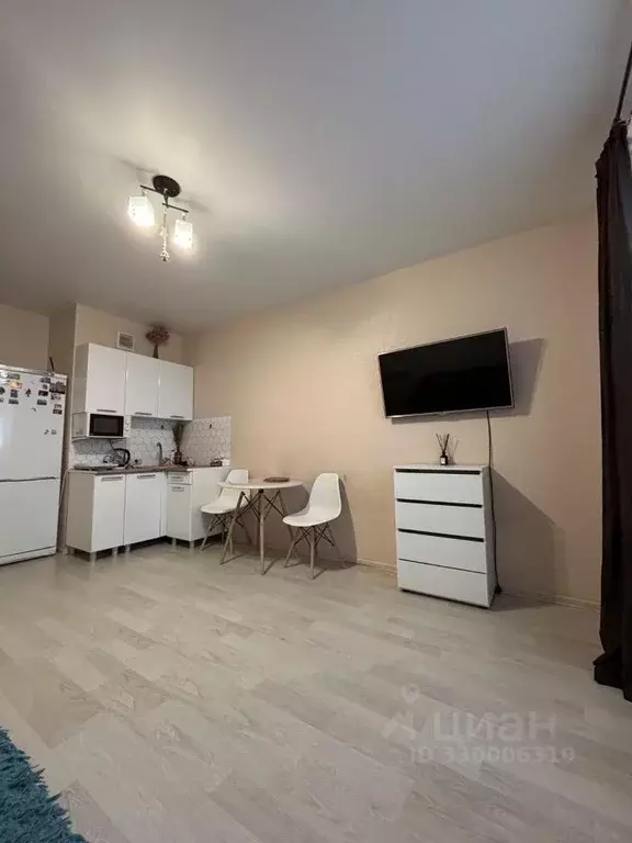 Студия Пензенская область, Пенза ул. Антонова, 5Д (25.3 м) - Фото 1