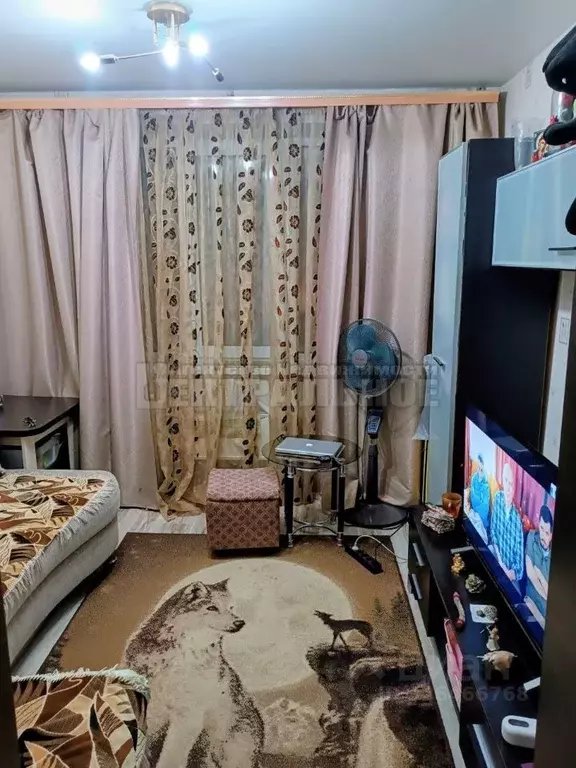 2-к кв. Смоленская область, Смоленск ул. Шевченко, 91б (33.0 м) - Фото 1