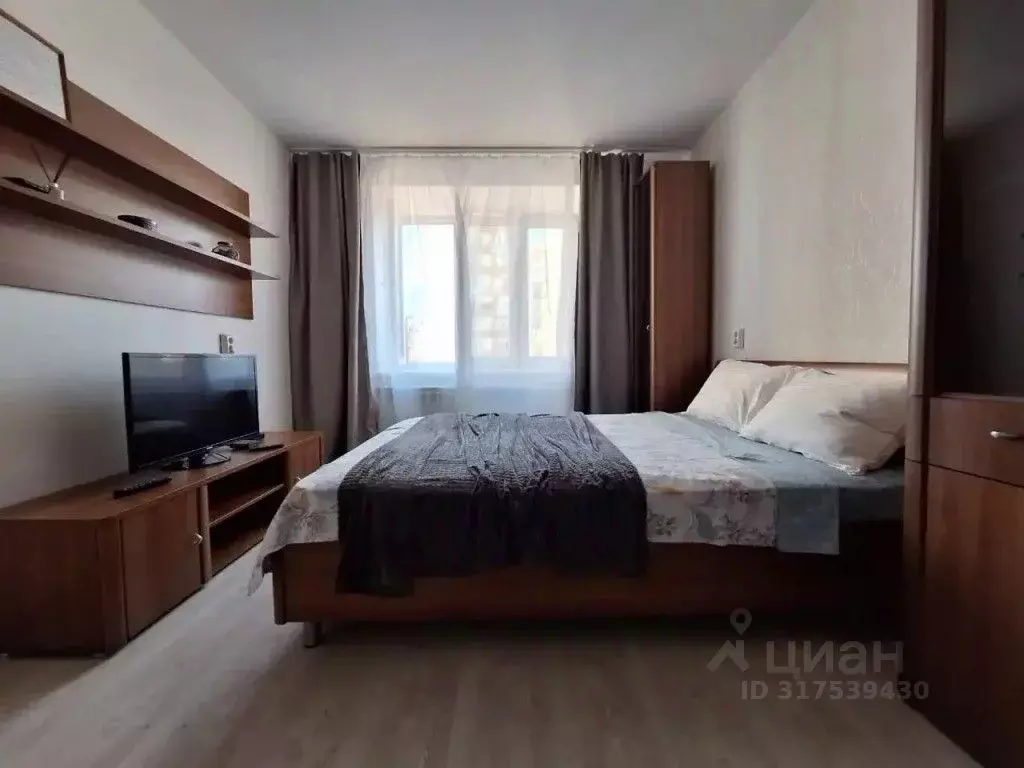 1-к кв. Чувашия, Чебоксары Хевешская ул., 5 (35.0 м) - Фото 0