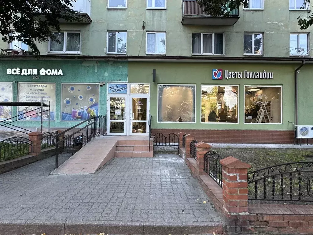 Торговая площадь в Калининградская область, Калининград Красносельская ... - Фото 0