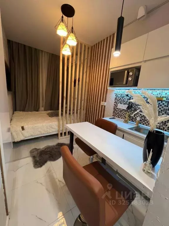 1-к кв. Москва Новоостаповская ул., 20 (20.0 м) - Фото 2